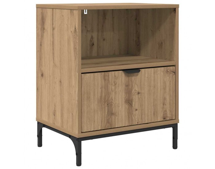 Sonata H Нощно шкафче дъб артизан 49 x 36 x 61 см Инженерно дърво