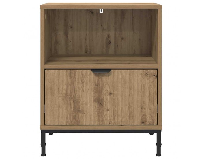 Sonata H Нощно шкафче дъб артизан 49 x 36 x 61 см Инженерно дърво