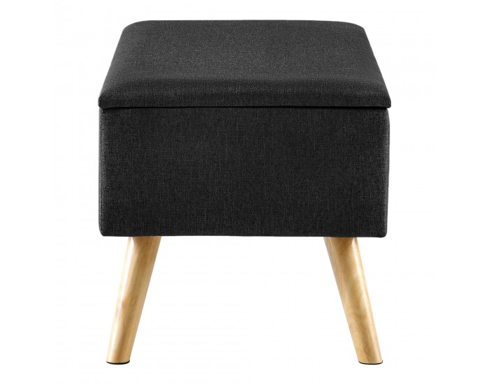 Ракла за седалка Salford 79x39,5x39,5 см черна []