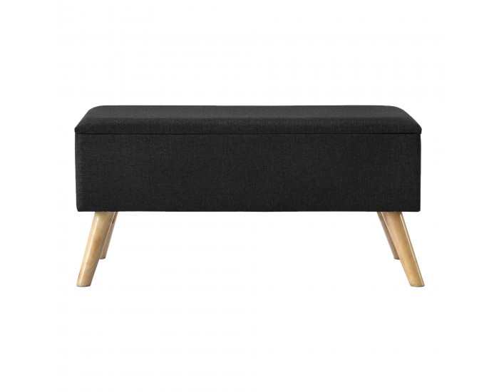 Ракла за седалка Salford 79x39,5x39,5 см черна []