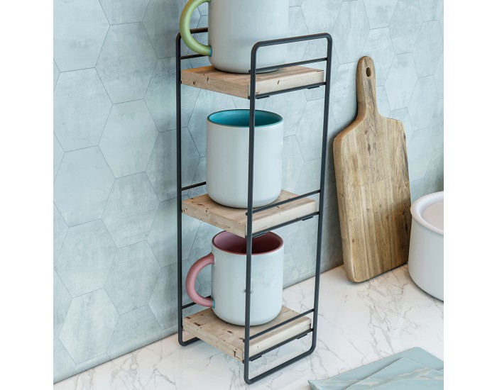 Рафт за маса Pargas 43x14x13 см []