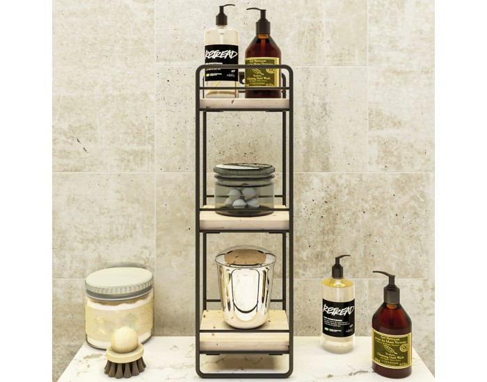 Рафт за маса Pargas 43x14x13 см []