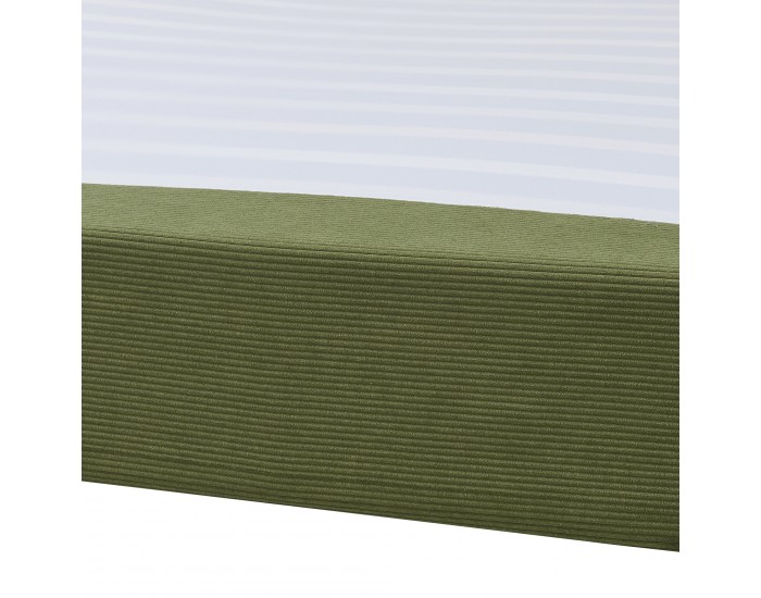 Двойно легло Lilla Cord 180x200 cm Green []