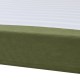 Двойно легло Lilla Cord 160x200 cm Green []