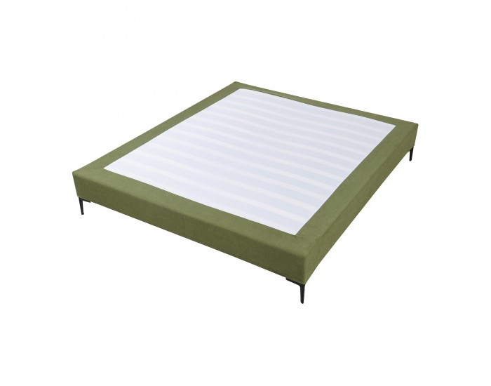 Двойно легло Lilla Cord 140x200 cm Green []