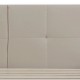Тапицирано легло Porvoo кадифе 140x200 см бежово []