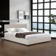 Тапицирано легло Juva Cord с ламелна рамка 140x200 см Beige Corium Тапицирано легло Juva Cord с ламелна рамка 140x200 см Beige Corium