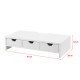 Стойка за монитор Ruovesi 12x51x25cm бяла []