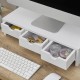 Стойка за монитор Ruovesi 12x51x25cm бяла []