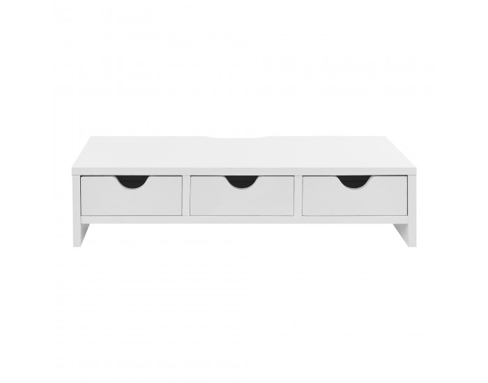 Стойка за монитор Ruovesi 12x51x25cm бяла []
