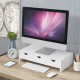 Стойка за монитор Ruovesi 12x51x25cm бяла []