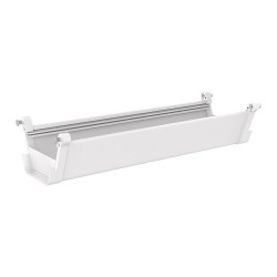 Кабелен канал Skegness 55x18x12 cm бял [] - Офис аксесоари