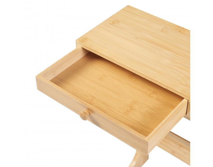 Стойка за монитор Hallstahammar 56x18x9.5 cm бамбук []