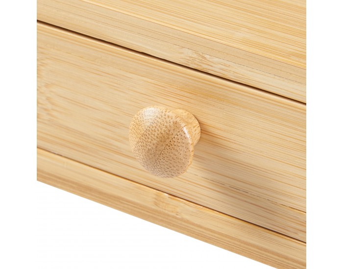 Стойка за монитор Hallstahammar 56x18x9.5 cm бамбук []