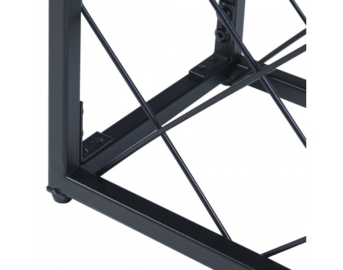 Поставка за вино Taivassalo за 25 бутилки черно []