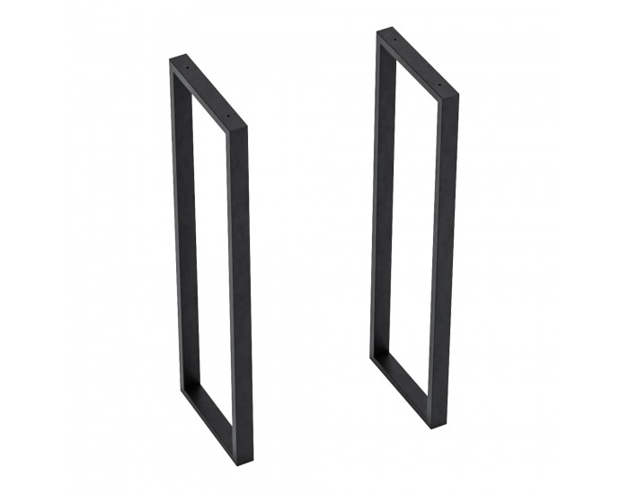 Рамка за маса Kauniainen комплект от 2 стоманени 87x27 см []