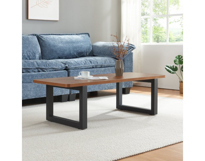 Комплект рамка за маса от 2 Lunderskov 35x50cm черен []