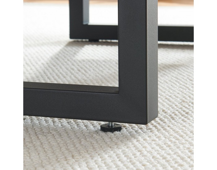 Комплект рамка за маса от 2 Lunderskov 35x50cm черен []