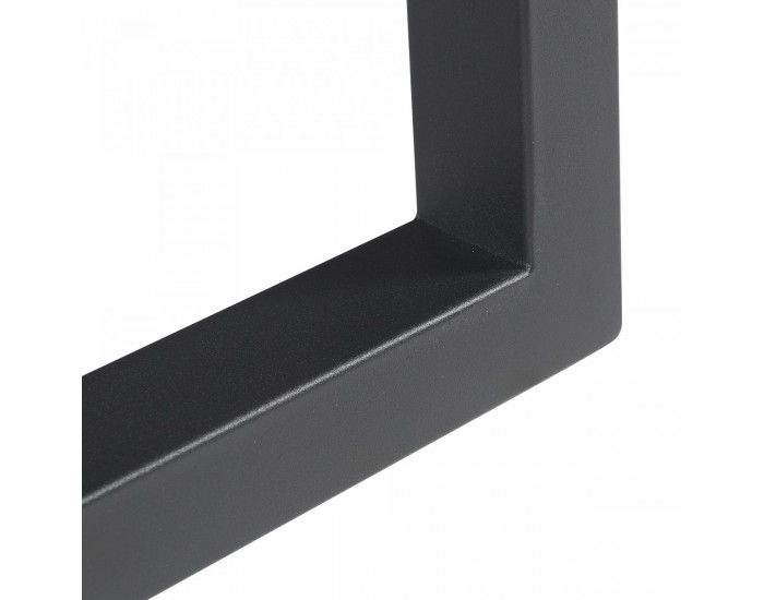 Комплект рамка за маса от 2 Lunderskov 35x50cm черен []