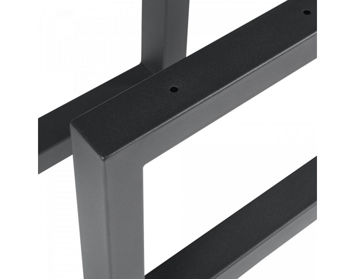 Комплект рамка за маса от 2 Lunderskov 35x50cm черен []