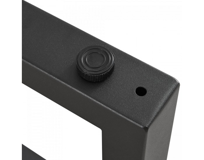 Комплект рамка за маса от 2 Lunderskov 35x50cm черен []