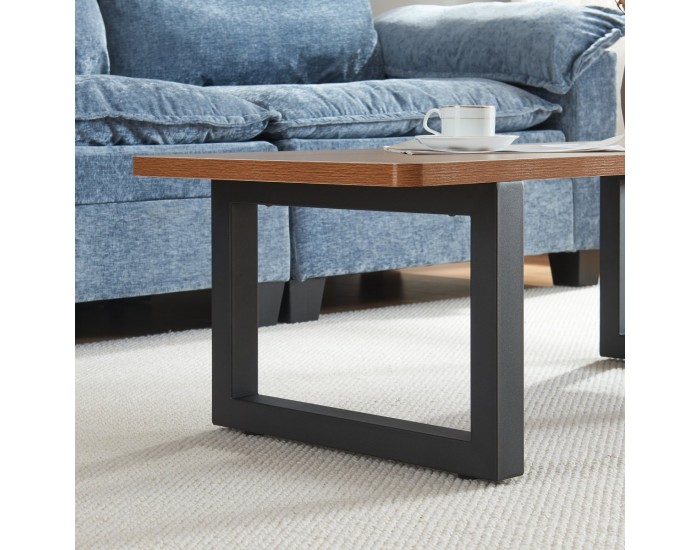 Комплект рамка за маса от 2 Lunderskov 35x50cm черен []