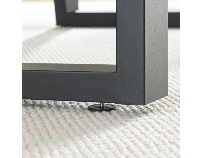 Комплект рамки за маса от 2 Lülsfeld 72x75cm черен []