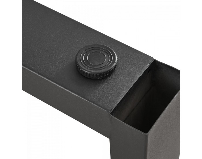 Комплект рамки за маса от 2 Lülsfeld 72x75cm черен []