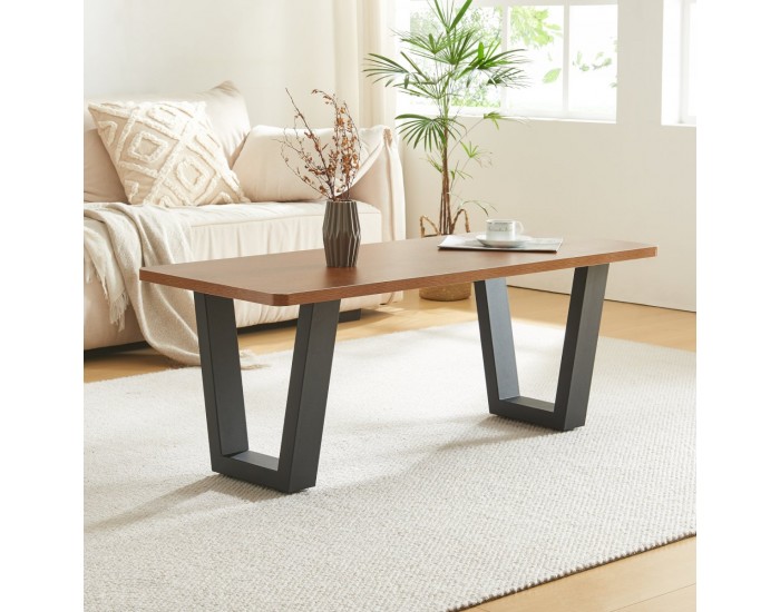 Комплект рамки за маса от 2 бр. Lalling 43x25/40 см черни []