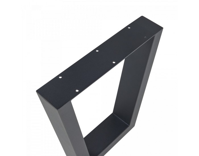 Комплект рамки за маса от 2 бр. Lalling 43x25/40 см черни []