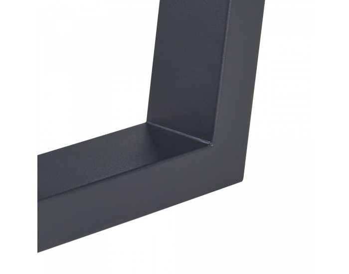 Комплект рамки за маса от 2 бр. Lalling 43x25/40 см черни []