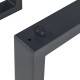 Комплект рамки за маса от 2 стоманени Makers 43x30 см черни []