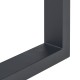 Комплект рамки за маса от 2 стоманени Makers 43x30 см черни []
