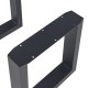 Комплект рамки за маса от 2 стоманени Makers 43x30 см черни []