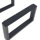 Комплект рамки за маса от 2 стоманени Makers 40x64 см черни []