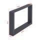 Комплект рамки за маса от 2 стоманени Makers 40x64 см черни []