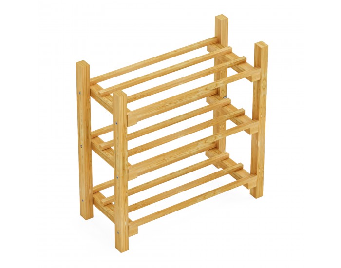 Поставка за обувки Keuruu 60x60x25 см []