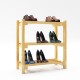 Поставка за обувки Keuruu 60x60x25 см []