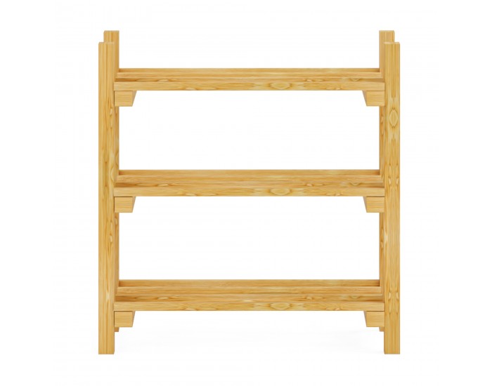 Поставка за обувки Keuruu 60x60x25 см []