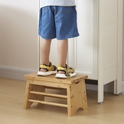 Табуретка Ryslinge до 100 кг бамбук [] - Табуретки