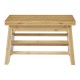 Табуретка Ryslinge до 100 кг бамбук []