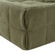 Табуретка за крака Koskyvn 35x80x55 cm Текстилно зелено []