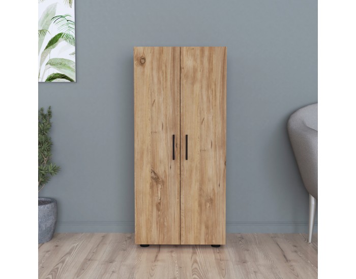 Страничен шкаф Åsnes 108x49x32см дъб []