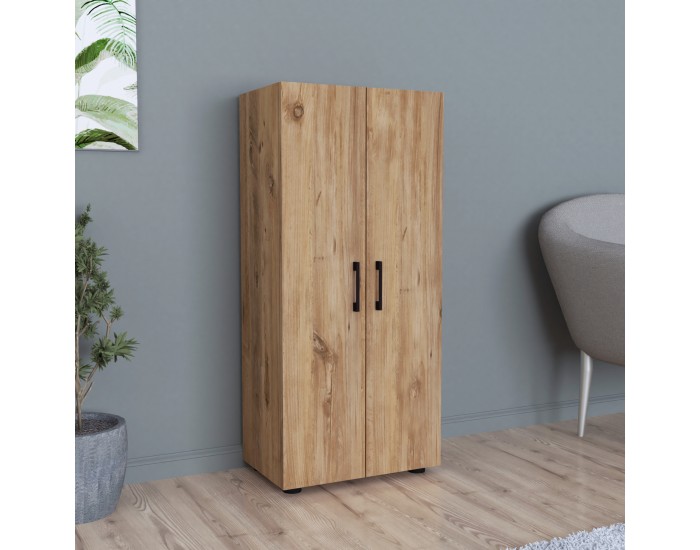 Страничен шкаф Åsnes 108x49x32см дъб []