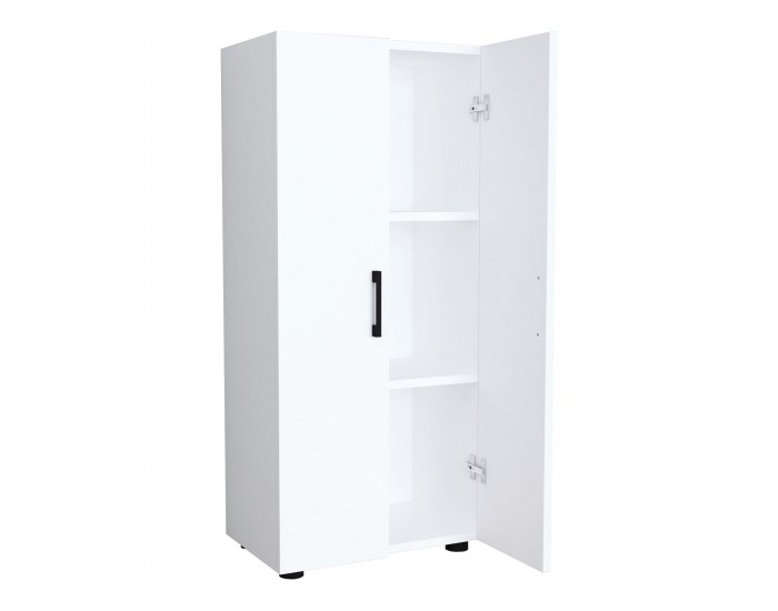 Страничен шкаф Åsnes 108x49x32см бял []