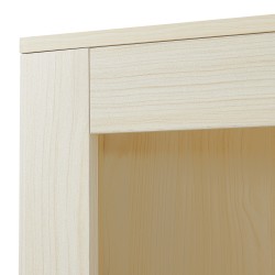 Ъглов шкаф Eura 170x62x30см дъб [] - Sonata G