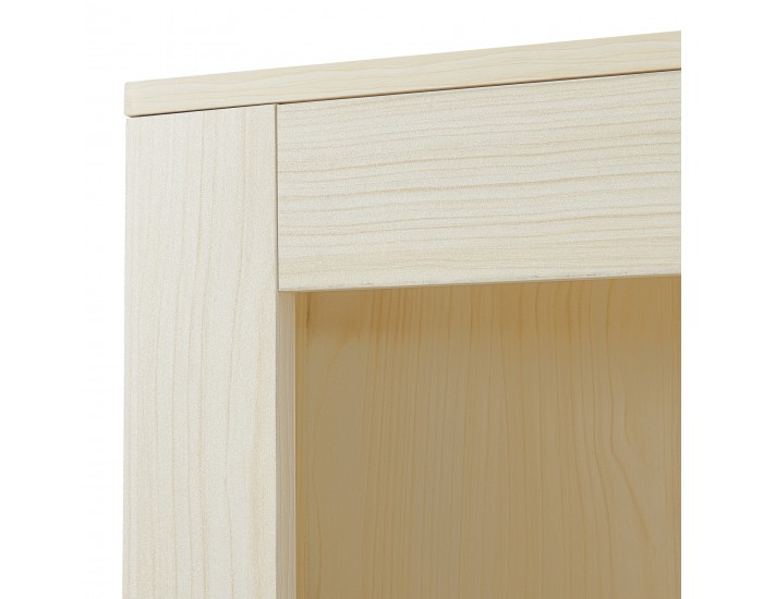Ъглов шкаф Eura 170x62x30см дъб []