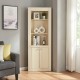 Ъглов шкаф Eura 170x62x30см дъб []
