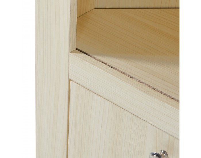 Ъглов шкаф Eura 170x62x30см дъб []