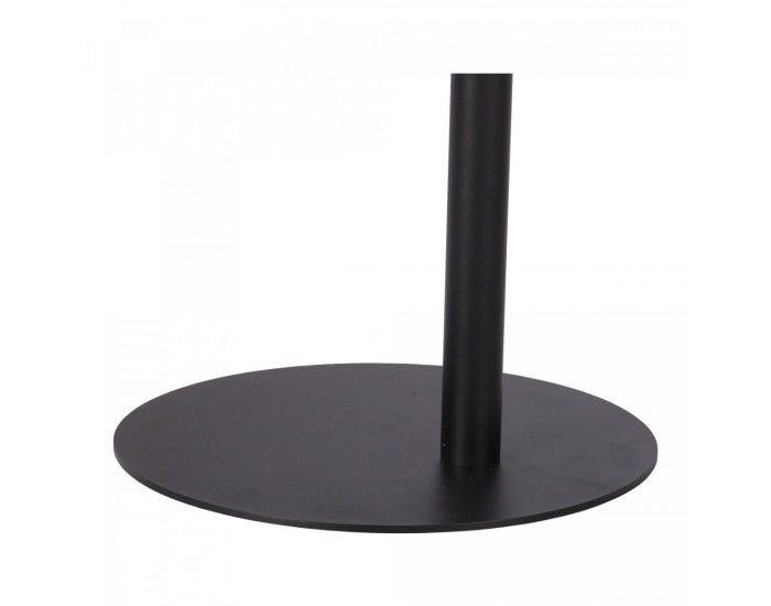 Помощна маса Nastätten 50x50x38 см черна, мат []